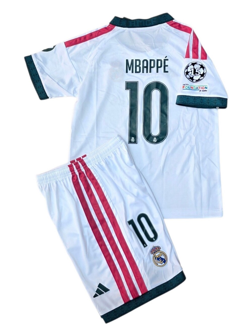 Kylian Mbappé Real Madrid 26/27 Set for Kids